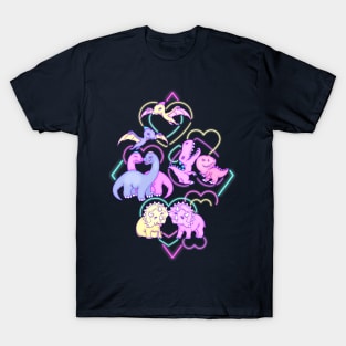 Dinosaur's Disco Date T-Shirt